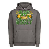 Pigment Tornado Bad And Boozy St. Patricks Urban Hoodie - BundleAndBundleShop