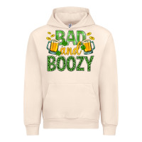 Sandshell Bad And Boozy St. Patricks Urban Hoodie - BundleAndBundleShop