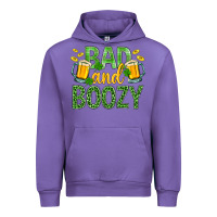 Bad And Boozy St. Patricks Urban Hoodie | Teevron
