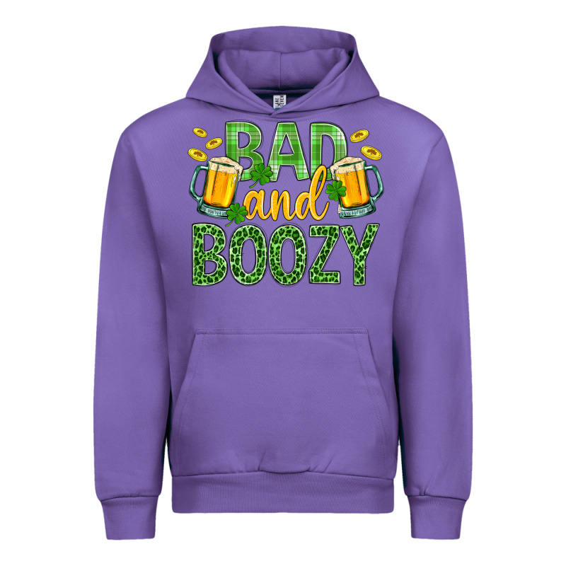 Bad And Boozy St. Patricks Urban Hoodie by BundleAndBundleShop | Teevron