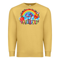 Antique Gold back to school 5 3200x2400 Premium Sweatshirt - AdoDesignShop
