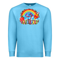 Ocean Blue back to school 5 3200x2400 Premium Sweatshirt - AdoDesignShop