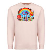 Pale Pink back to school 5 3200x2400 Premium Sweatshirt - AdoDesignShop