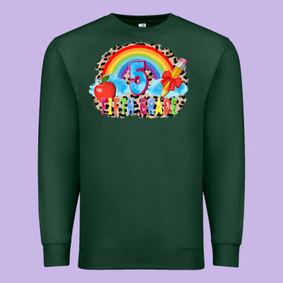 Back To School 5 3200x2400 Premium Sweatshirt Designed By Adodesignshop