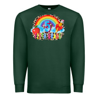 Sports Green back to school 5 3200x2400 Premium Sweatshirt - AdoDesignShop