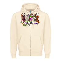 Sandshell nurse halloween Zipper Hoodie - RacoonDesign
