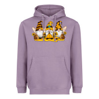 Lavender western bee gnomes beehive honey sunflowers Heavyweight Hoodie - Artiststas