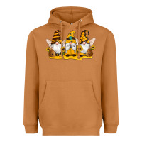 Meerkat western bee gnomes beehive honey sunflowers Heavyweight Hoodie - Artiststas