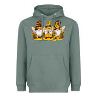Sage western bee gnomes beehive honey sunflowers Heavyweight Hoodie - Artiststas