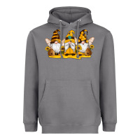 Storm western bee gnomes beehive honey sunflowers Heavyweight Hoodie - Artiststas