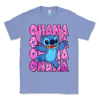 Colony Blue ohana stitch Classic Tee - Zillion Design Studio