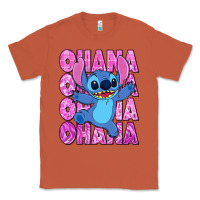 Copper ohana stitch Classic Tee - Zillion Design Studio