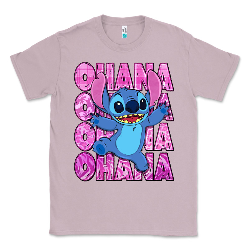 Ohana Stitch Classic Tee by Zillion Design Studio | Teevron