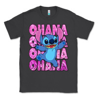 Smoke ohana stitch Classic Tee - Zillion Design Studio