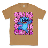 Toasted Coconut ohana stitch Classic Tee - Zillion Design Studio