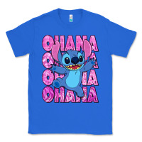 True Royal ohana stitch Classic Tee - Zillion Design Studio