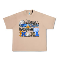 Somebody's Loud Mouth Volleyball Mama Urban Heavy Tee | Teevron