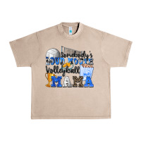 French Oak somebody's loud mouth volleyball mama Urban Heavy Tee - Zillion Design Studio