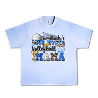 Grape Ice somebody's loud mouth volleyball mama Urban Heavy Tee - Zillion Design Studio