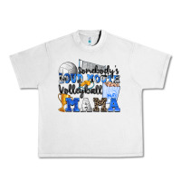 Lunar Rock somebody's loud mouth volleyball mama Urban Heavy Tee - Zillion Design Studio