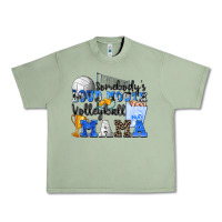 Oil Green somebody's loud mouth volleyball mama Urban Heavy Tee - Zillion Design Studio