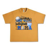 Peanut Butter somebody's loud mouth volleyball mama Urban Heavy Tee - Zillion Design Studio