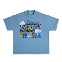 Pebble Blue somebody's loud mouth volleyball mama Urban Heavy Tee - Zillion Design Studio