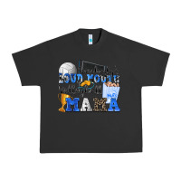 Pigment Black somebody's loud mouth volleyball mama Urban Heavy Tee - Zillion Design Studio