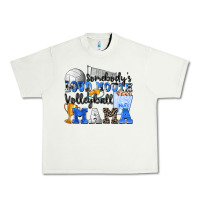 Pistachio somebody's loud mouth volleyball mama Urban Heavy Tee - Zillion Design Studio