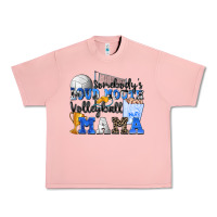 Salmon somebody's loud mouth volleyball mama Urban Heavy Tee - Zillion Design Studio