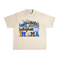 Sandshell somebody's loud mouth volleyball mama Urban Heavy Tee - Zillion Design Studio