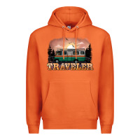 Carrot traveler Premium Hoodie - NancyCooperArtShop