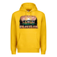 Lemon traveler Premium Hoodie - NancyCooperArtShop
