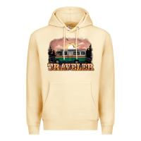 Pina Colada traveler Premium Hoodie - NancyCooperArtShop