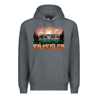 Rock traveler Premium Hoodie - NancyCooperArtShop