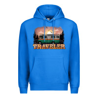 True Royal traveler Premium Hoodie - NancyCooperArtShop