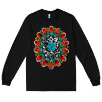 Black christmas gemstone Long Sleeve Tee - RanaPortraitStore