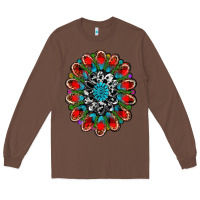 Chestnut christmas gemstone Long Sleeve Tee - RanaPortraitStore