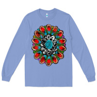 Christmas Gemstone Long Sleeve Tee | Teevron