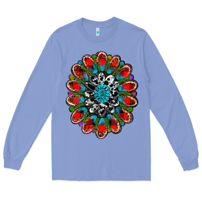 Christmas Gemstone Long Sleeve Tee by RanaPortraitStore | Teevron