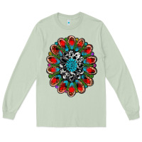 Matcha christmas gemstone Long Sleeve Tee - RanaPortraitStore