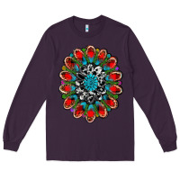 Plum christmas gemstone Long Sleeve Tee - RanaPortraitStore