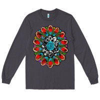 Smoke christmas gemstone Long Sleeve Tee - RanaPortraitStore