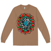 Toasted Coconut christmas gemstone Long Sleeve Tee - RanaPortraitStore