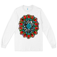 White christmas gemstone Long Sleeve Tee - RanaPortraitStore