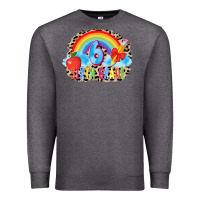 Charcoal Heather back to school 6 3200x2400 Premium Sweatshirt - AdoDesignShop