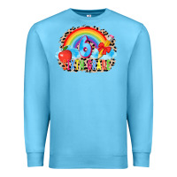 Ocean Blue back to school 6 3200x2400 Premium Sweatshirt - AdoDesignShop