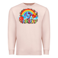 Pale Pink back to school 6 3200x2400 Premium Sweatshirt - AdoDesignShop
