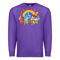 Purple back to school 6 3200x2400 Premium Sweatshirt - AdoDesignShop