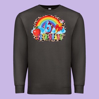 Back To School 6 3200x2400 Premium Sweatshirt Designed By Adodesignshop